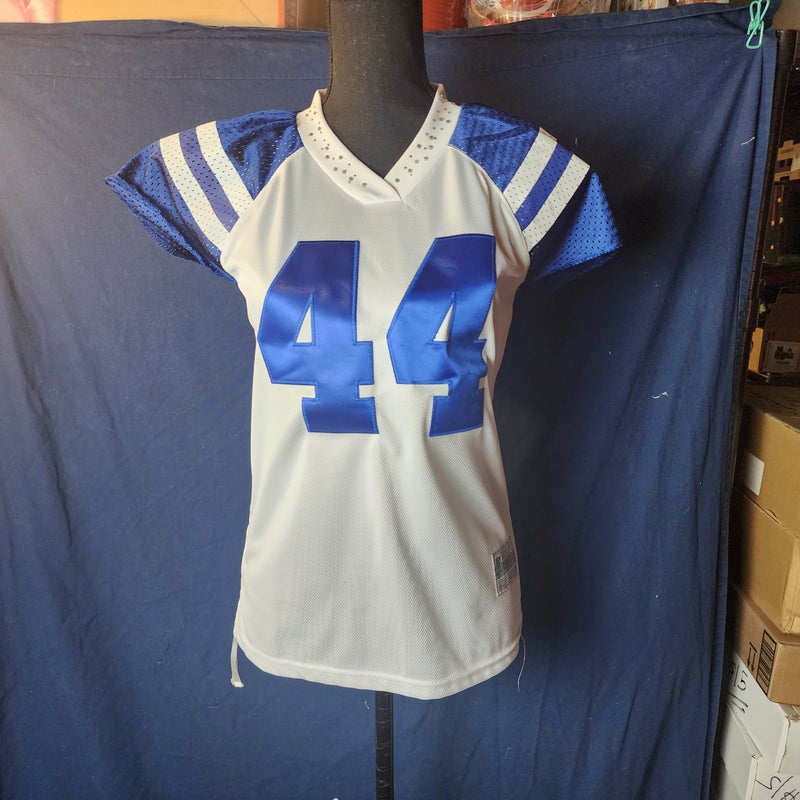 Reebok Women's NFL Indianapolis Colts Vintage Rhinestone Dallas Clark #44 Jersey