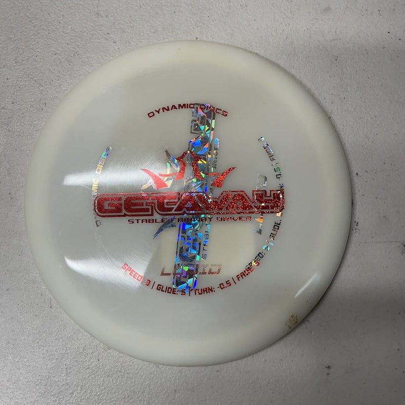 Used Dynamic Discs Lucid Double Stamp Getaway 175g Disc Golf Driver