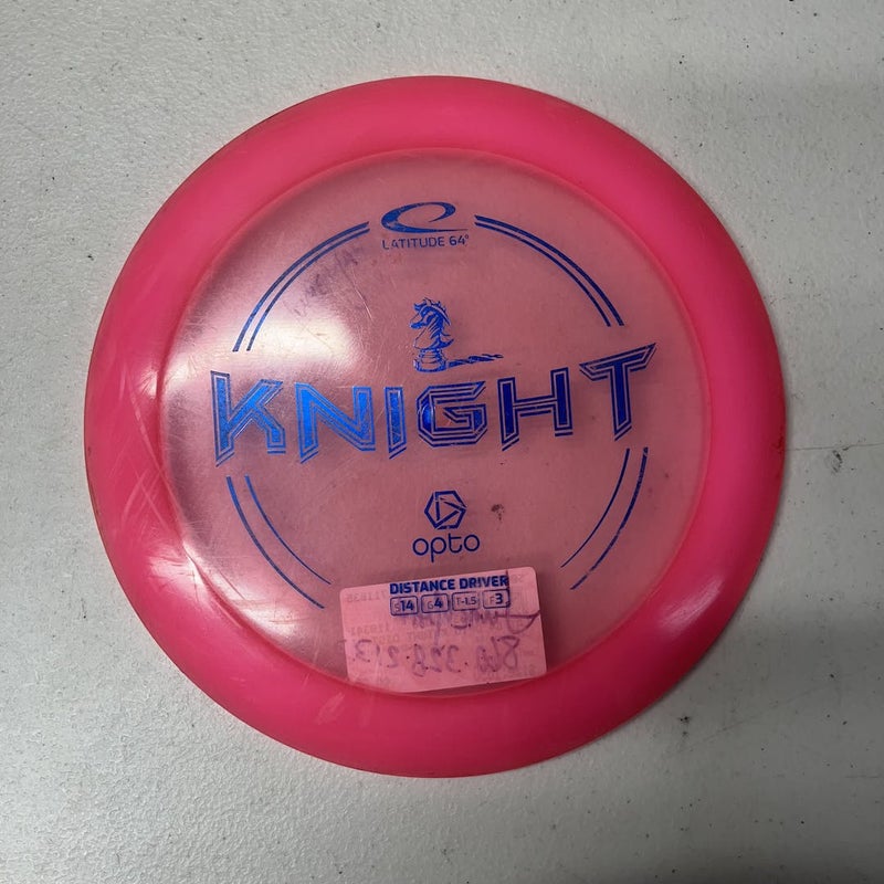 Used Latitude 64 Opto Knight 169g Disc Golf Driver