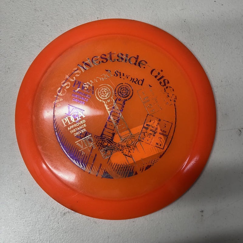 Used Westside Vip Air Double Stamp Sword 154g Disc Golf Driver