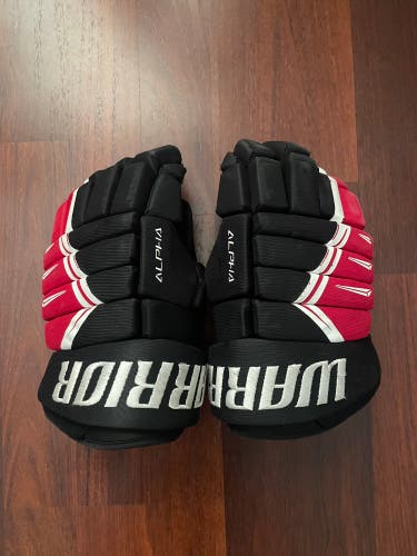 Warrior 14" Alpha DX4 Gloves