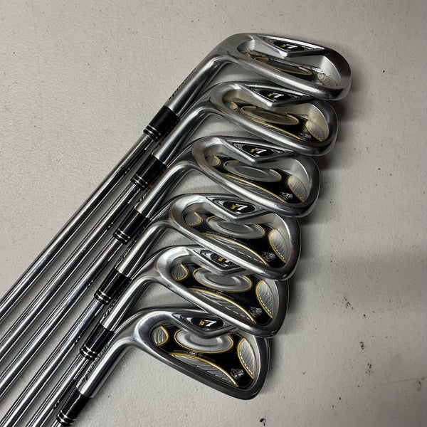Used Taylormade R7 5i-pw Regular Flex Steel Shaft Iron Set