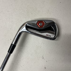 Used Taylormade R11 4 Iron Stiff Flex Steel Shaft Individual Iron