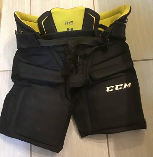 Junior Used Medium CCM Premier R1.5 Hockey Goalie Pants