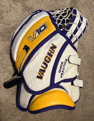 Jonathan Quick LA Kings 3rd Jersey Pro Return Vaughn Practice Glove