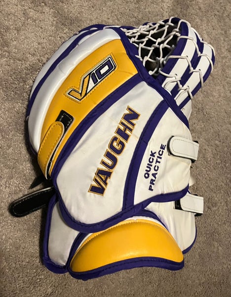 Jonathan Quick LA Kings 3rd Jersey Pro Return Vaughn Practice Glove