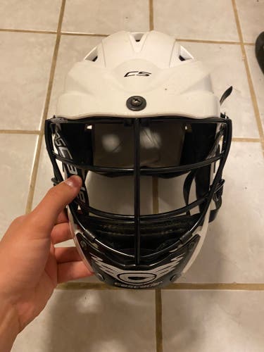 Lacrosse Helmet and Gloves
