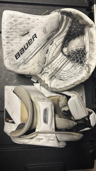 Bauer 2x glove set