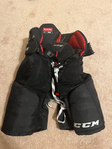 Used Medium CCM  JetSpeed FT1 Hockey Pants