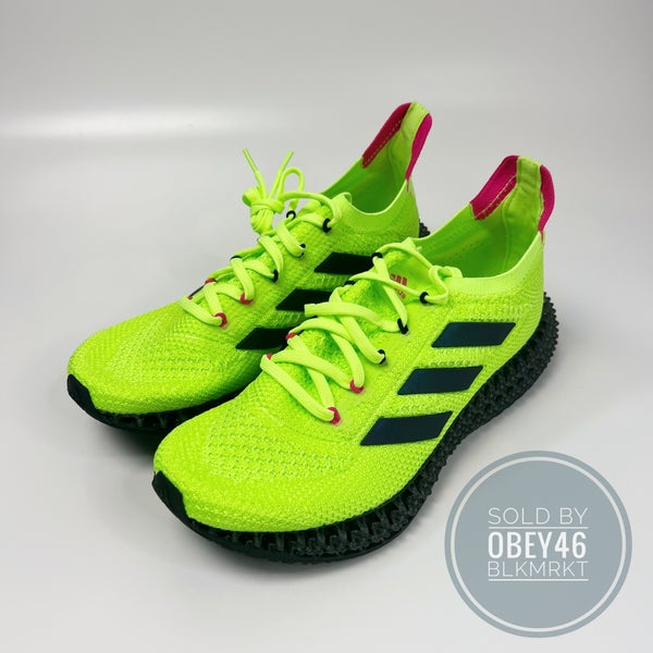 Adidas 4DFWD Shoes Signal Green 11 - Womens Running Shoes