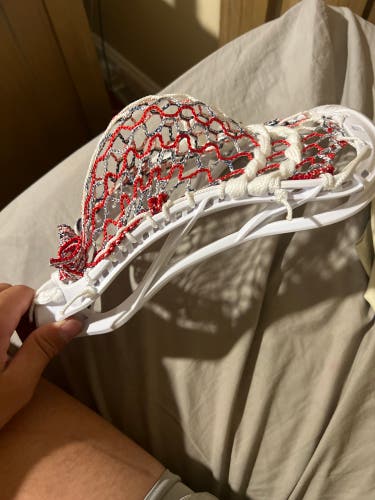 Used Attack & Midfield Strung Optik 3.0 Head New Mesh Used For Half A Season