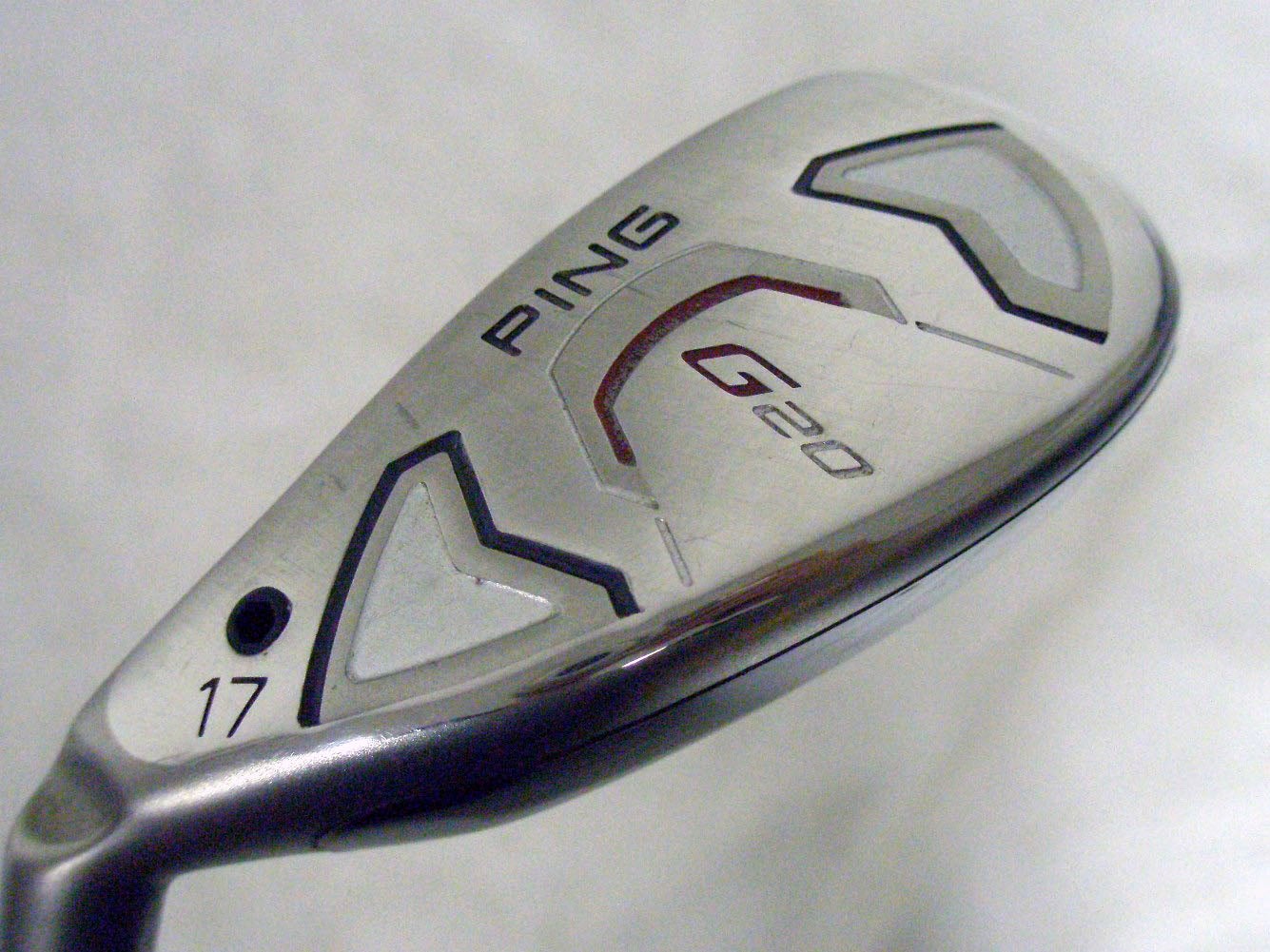 Ping G20 Hybrid 17* (Graphite TFC Soft-Regular, LEFT) Senior