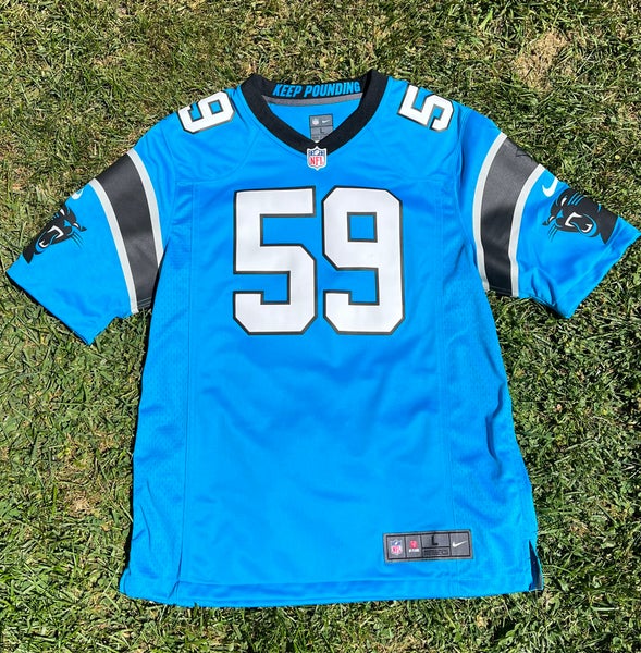 Nike Greg Olsen #88 Carolina Panthers Team Game Jersey