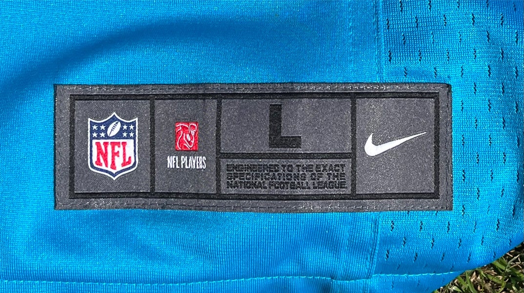 NFL Carolina Panthers Luke Kuechly Mens Teal Nike On Field Jersey