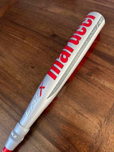 2023 Composite (-10) 21 oz 31" CAT X Composite Bat
