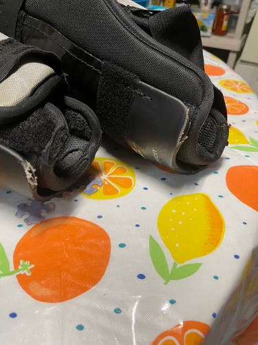 Used Bauer Referee Shin Pads  XL 15"