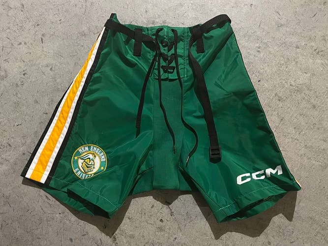 New England Knights Green New Senior Small CCM Pant Shell