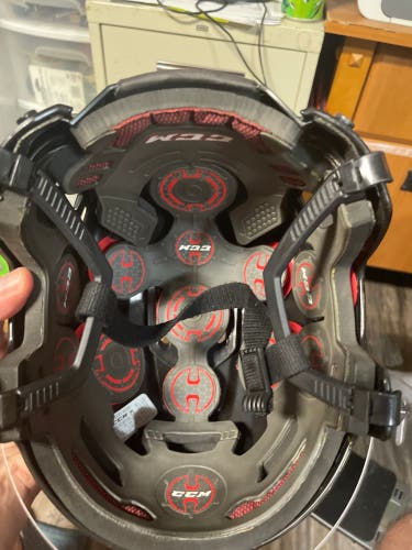 Used Medium CCM Helmet Pro Stock
