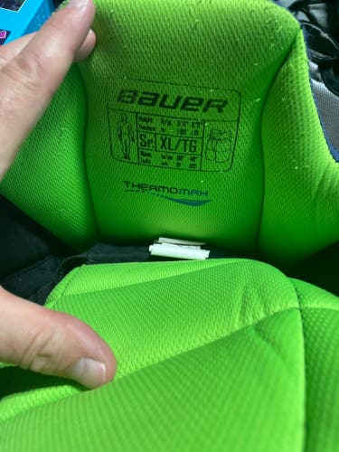 Senior Used XL Bauer Hockey Pants