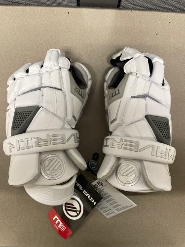 NEW Maverik M5 Lacrosse Gloves - 13”