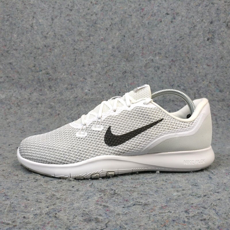 Nike Flex TR 7 Womens Running Shoes Size 10 Trainers Sneakers White 898479-100