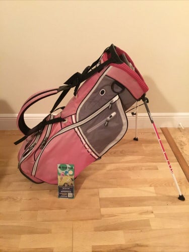 Titleist Ladies Stand Golf Bag with 4-way Dividers