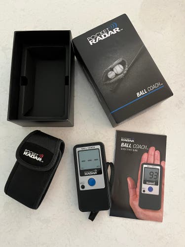 Pocket radar - Ball Coach Model
