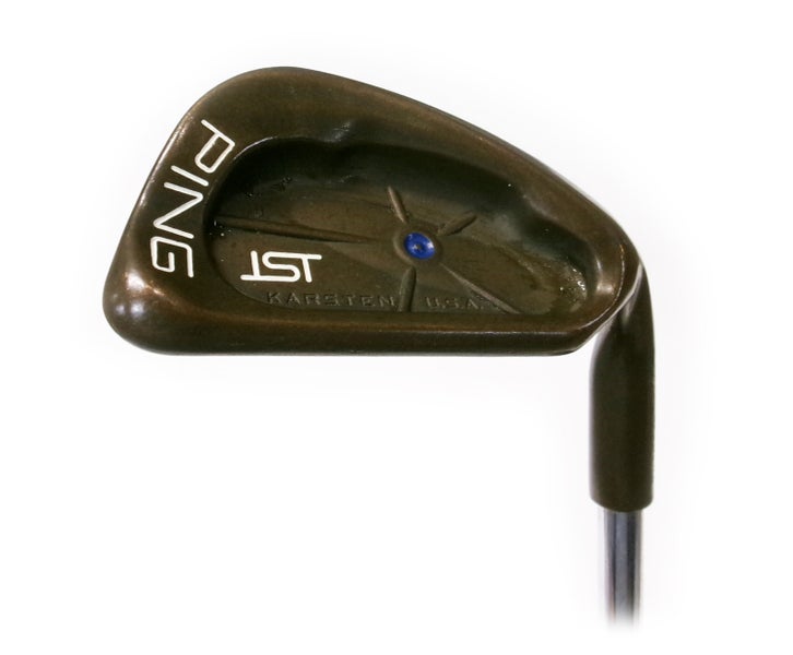 Ping ISI BeCu Single Sand Wedge Blue Dot Steel Stiff Flex