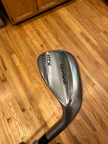 Men's Right Handed Wedge Flex Steel Shaft RTX Zipcore Wedge