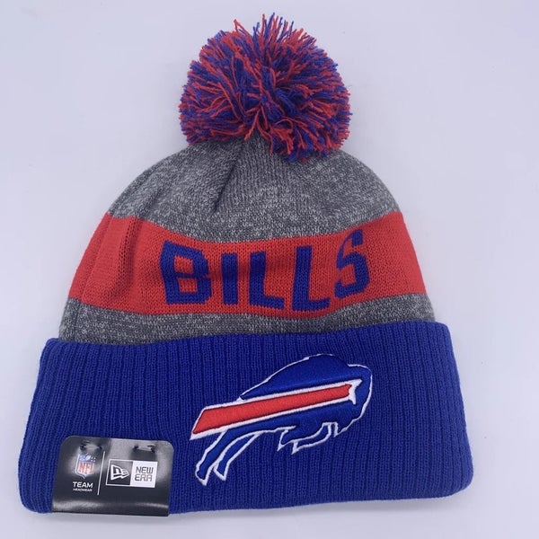 NWT new era buffalo bills pom beanie NFL football