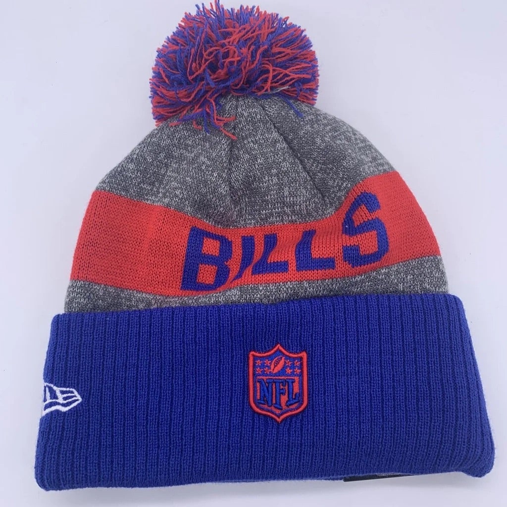 Buffalo Bills Knit Hat, Bills Beanie, Winter Hat