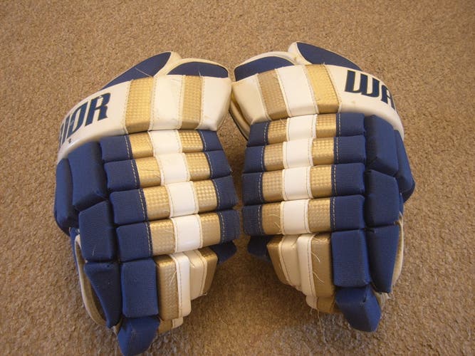 Hockey Gloves-Used Original Warrior Franchise Gloves 14"
