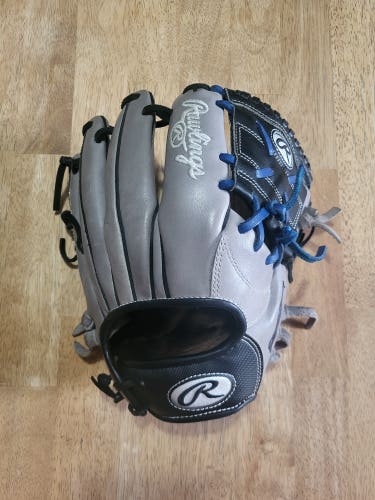 Used Rawlings Right Hand Throw Infield Heart of the Hide Baseball Glove 11.5"