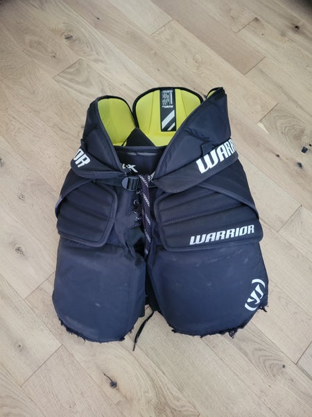 Senior Used Small Warrior Ritual X Hockey Goalie Pants