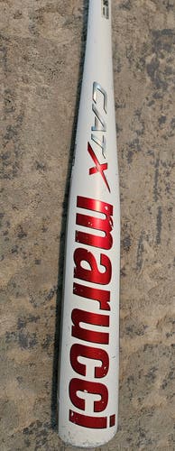 Used BBCOR Certified 2023 Marucci Alloy CAT X Bat (-3) 27 oz 30"