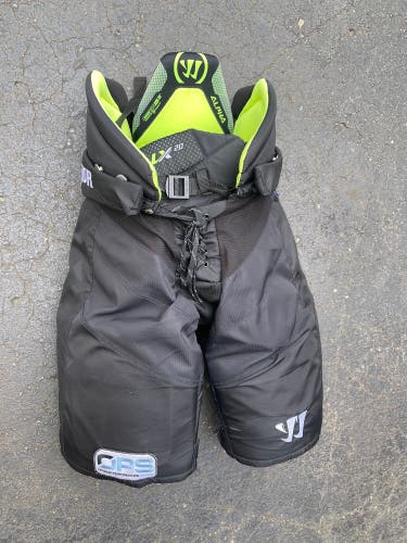Senior Medium Warrior Pro Stock Alpha lx 20 Hockey Pants
