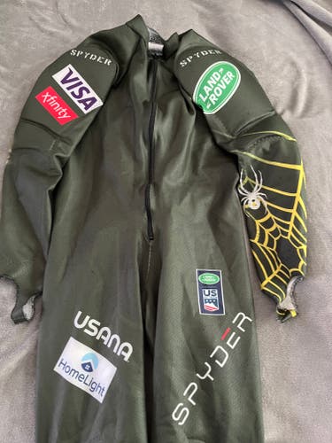 Unisex Used Spyder Ski Suit FIS Legal