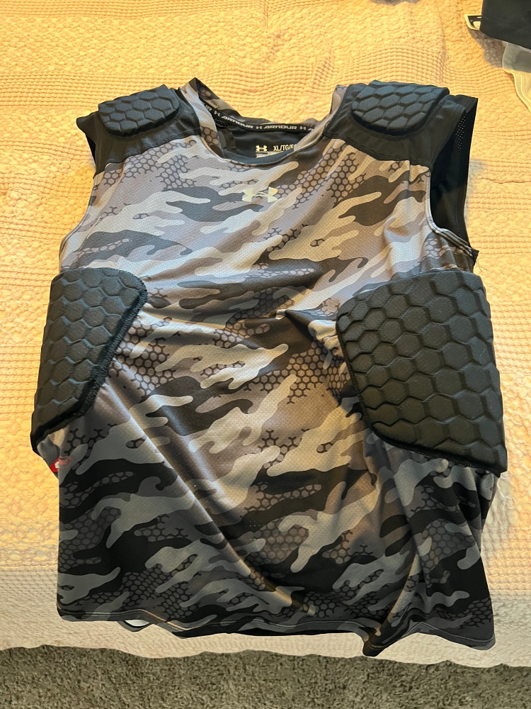 UA Gameday Armour Pro 5-Pad Football Shirt - XL