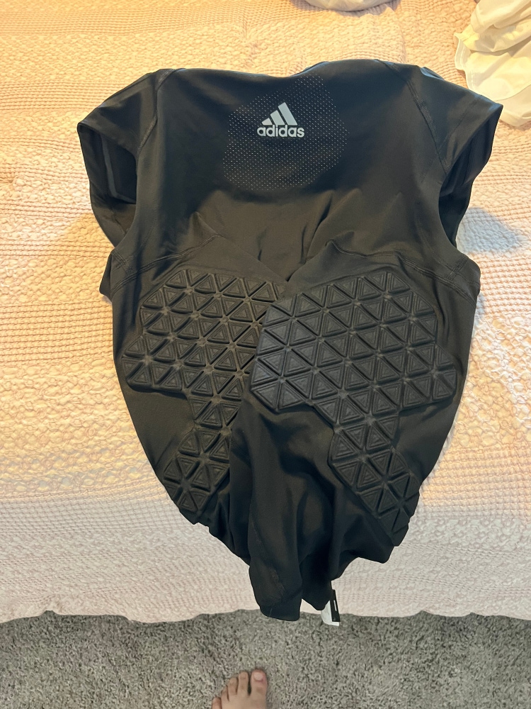 New Adidas Padded Football Shirt
