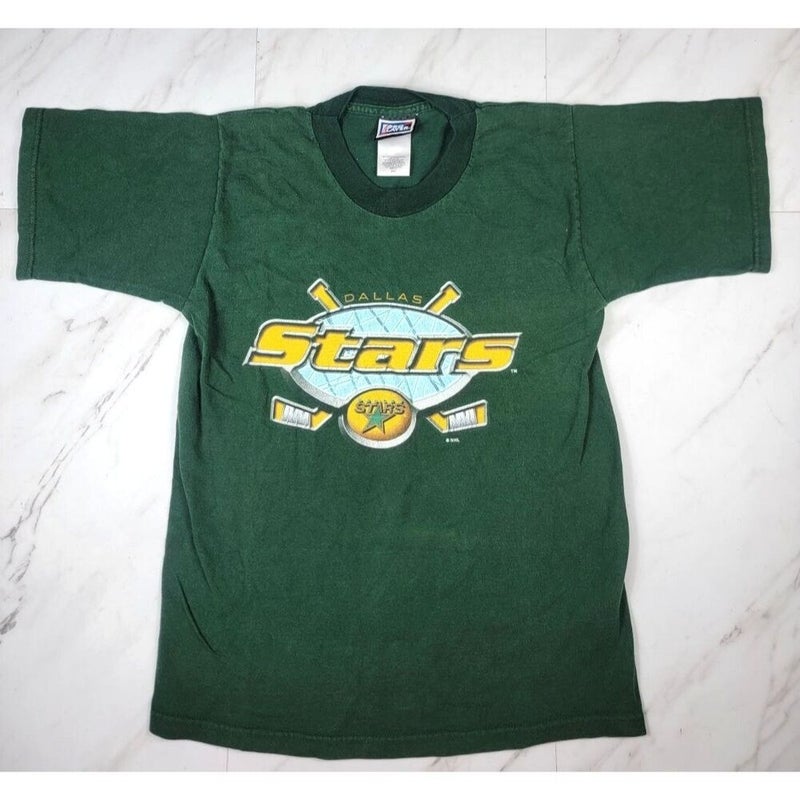 Dallas Stars Neon Green Retro NHL Tie-Dye Shirt SpiderLime / 4XL