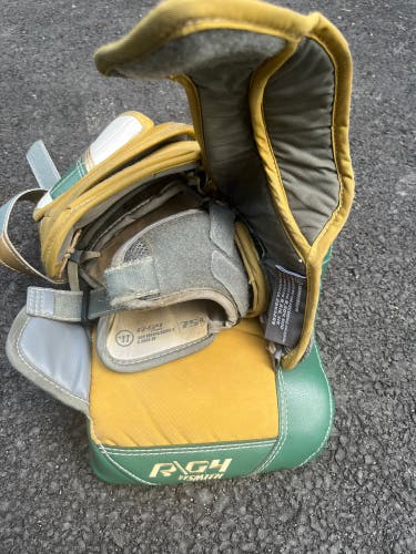 Warrior G4 Pro Glove and Blocker
