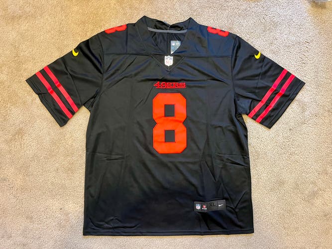 NEW - Men's Stitched Nike NFL Jersey - Steve Young - 49ers - XL