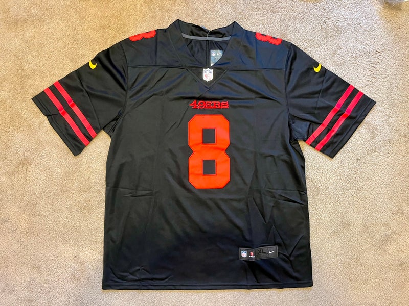 steve young jersey stitched