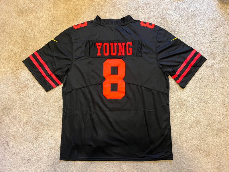 NEW - Men's Stitched Nike NFL Jersey - Steve Young - 49ers - XL