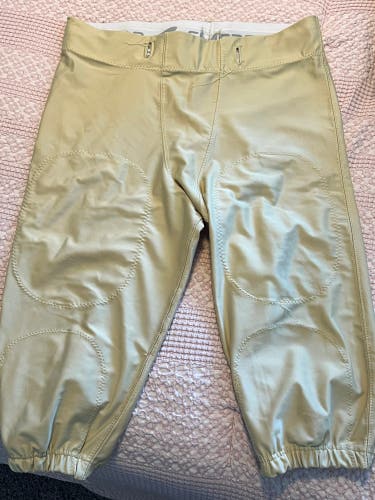 Large - Gold Used Champro Bootleg Game Pants