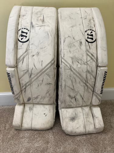 32" Warrior  Ritual G5 Goalie Leg Pads