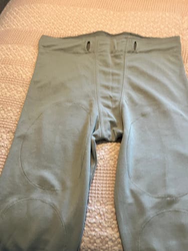 Large- Gray Used Champro Bootleg game pant Game Pants