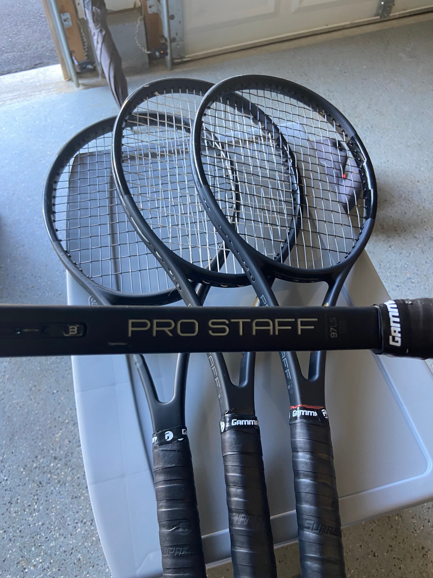 Used Wilson PRO STAFF Tennis Racquet | SidelineSwap