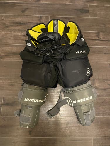 Junior Used XL Warrior Ritual X2 Hockey Goalie Pants