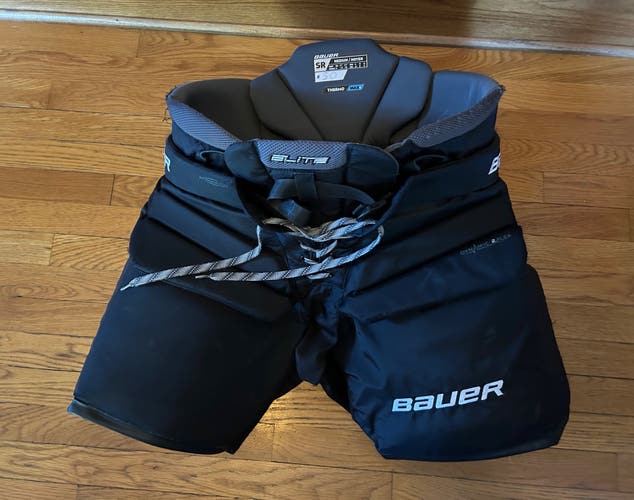 Senior Used Medium Bauer Elite Hockey Goalie Pants